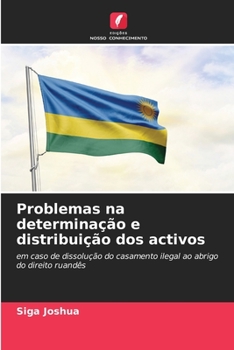 Paperback Problemas na determinação e distribuição dos activos [Portuguese] Book