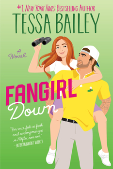 Cover for "Fangirl Down"