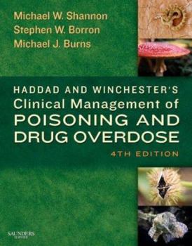 Hardcover Haddad and Winchester's Clinical Management of Poisoning and Drug Overdose Book
