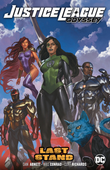Paperback Justice League Odyssey Vol. 4: Last Stand Book