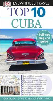 Paperback Top 10 Cuba (Eyewitness Top 10 Travel Guide) Book
