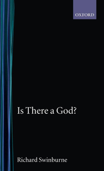 Hardcover Is There a God? Book