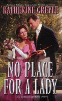 Mass Market Paperback No Place for a Lady Book