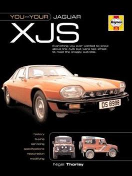 Hardcover You and Your Jaguar Xjs Book