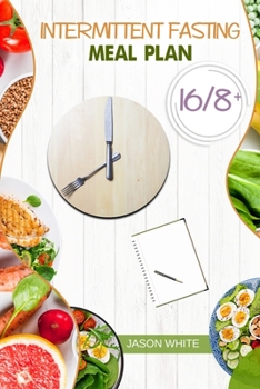 Paperback Intermittent Fasting 16/8 + meal plan Book