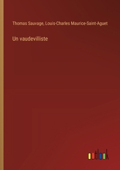 Paperback Un vaudevilliste [French] Book