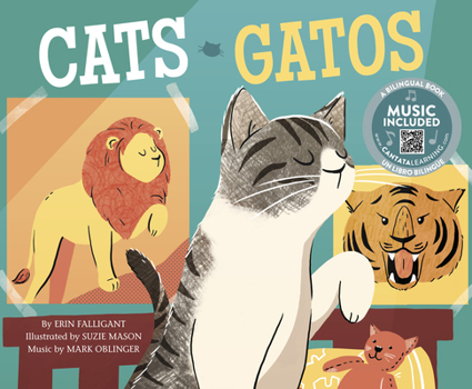 Hardcover Cats / Gatos [Multiple Languages] Book