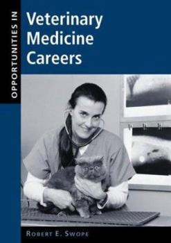 Hardcover Veterinary Medicine Careers Book