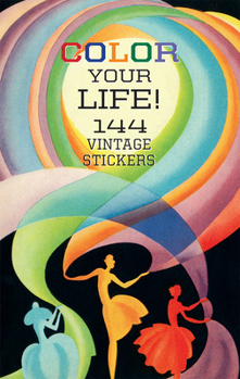 Paperback Color Your Life: Everyday Stickers to Organize with Style Book