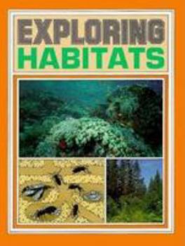 Hardcover Exploring Habitats Book