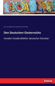 Paperback Den Deutschen Oesterreichs: Hundert Studienblätter deutscher Künstler [German] Book