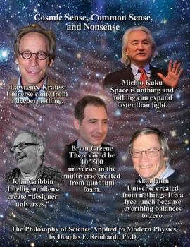 Paperback Cosmic Sense, Common Sense, and Nonsense Book