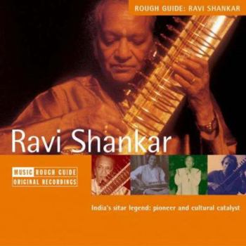 Audio CD The Rough Guide to Ravi Shankar Book