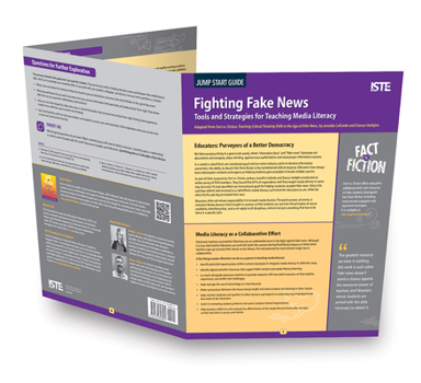 Paperback Fighting Fake News: Tools and Strategies for Teaching Media Literacy Book