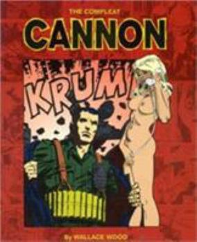 Paperback Wallace Wood's Cannon Book