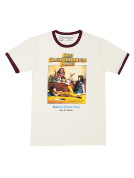 Misc. The Baby-Sitters Club Unisex Ringer T-Shirt X-Small Book
