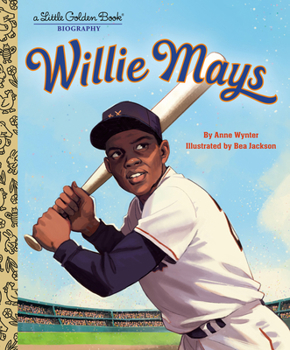 Hardcover Willie Mays: A Little Golden Book Biography Book