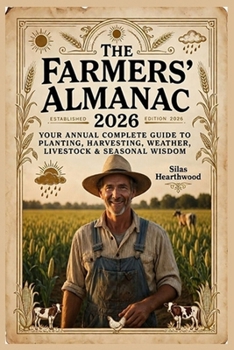THE FARMERS' ALMANAC 2026: Your Annual Complete Guide to Planting, Harvesting, Weather, Livestock & Seasonal Wisdom