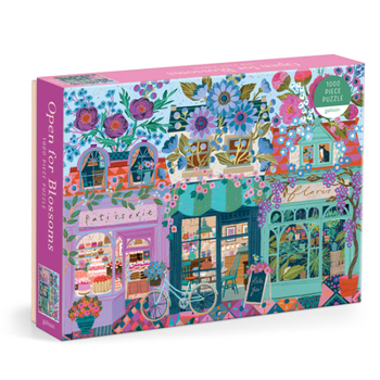 Victoria Ball Open for Blossoms 1000 Piece Puzzle