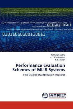 Paperback Performance Evaluation Schemes of Mlir Systems Book