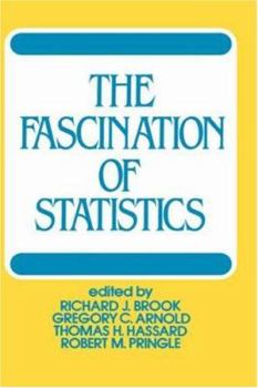 Hardcover The Fascination of Statistics Book