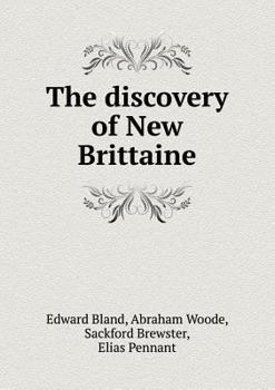 Paperback The discovery of New Brittaine Book