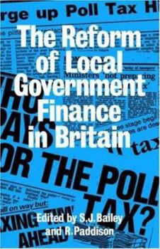 Hardcover Reform Of Local Govt Finance Book