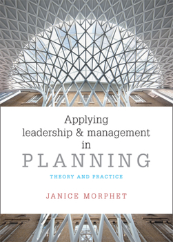 Paperback Applying Leadership and Management in Planning: Theory and Practice Book