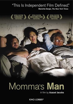 DVD Momma's Man Book