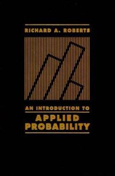 Hardcover An Introduction to Applied Probability Book