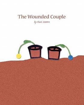Paperback The Wounded Couple Book