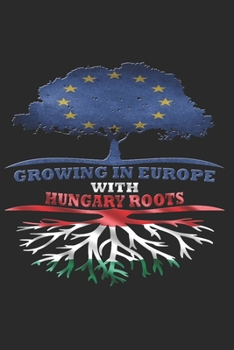 Paperback Hungary Notebook: Hungary Notebook - college book - diary - journal - booklet - memo - composition book - 120 sheets - Dot Grid paper 6x Book