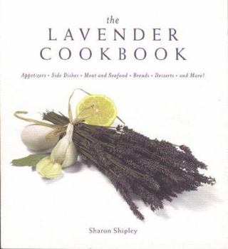 Paperback The Lavender Cookbook Book