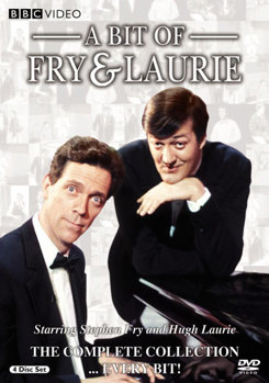 DVD A Bit of Fry & Laurie: The Complete Collection Book