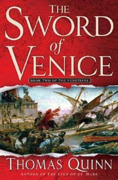 Hardcover The Sword of Venice Book