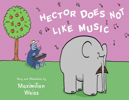Paperback Hector Does Not Like Music Book