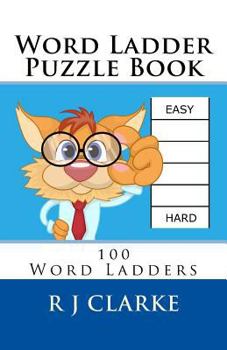 Paperback Word Ladder Puzzle Book: 100 Word Ladders Book