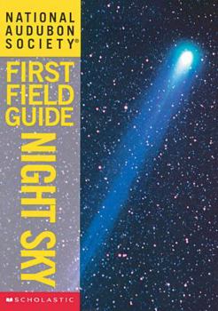 Paperback National Audubon Society First Field Guide: Night Sky Book