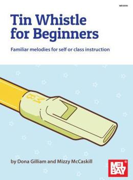 Paperback Tin Whistle for Beginners Book