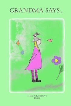 Paperback Grandma says... Book