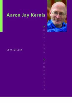 Paperback Aaron Jay Kernis Book