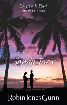 Hardcover Sandy Toes [Large Print] Book