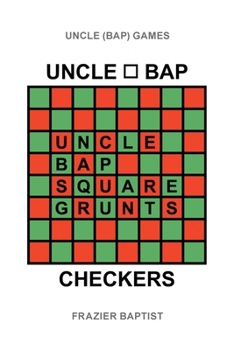 Paperback Uncle Bap Checkers Book