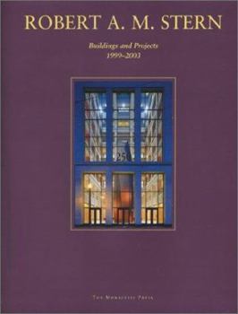 Hardcover Robert A. M. Stern: Buildings and Projects 1993-1998 Book