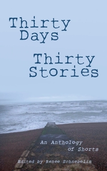 Paperback Thirty Days, Thirty Stories: An Anthology of Shorts Book