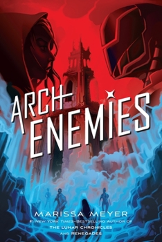 Cover for "Archenemies"