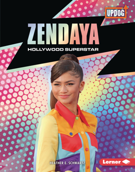 Library Binding Zendaya: Hollywood Superstar Book