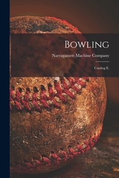 Paperback Bowling: Catalog E. Book