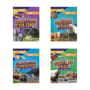 Misc. This or That?: History Edition Book