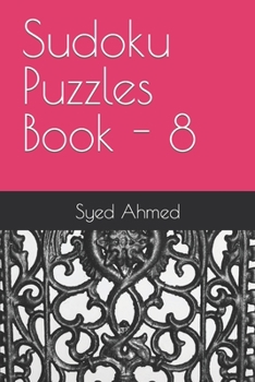 Paperback Sudoku Puzzles Book - 8 Book